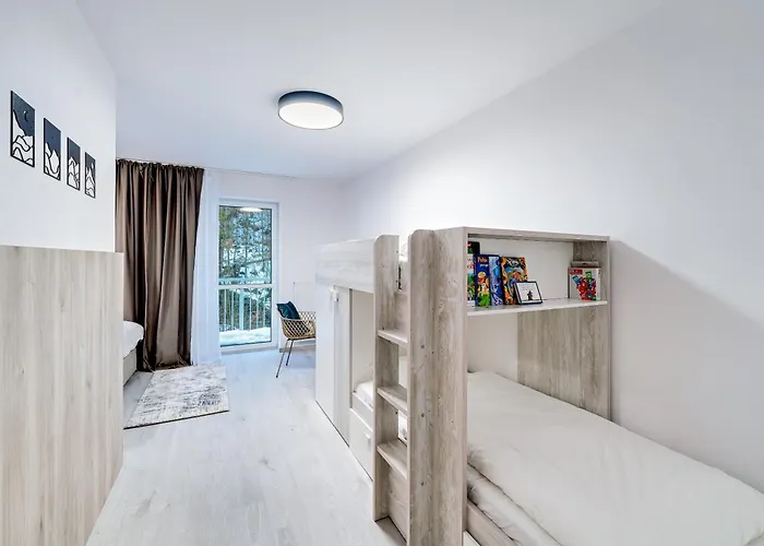 Appartement Barborka - Rezidence K Lanovce *