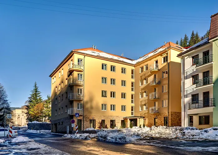 Barborka - Rezidence K Lanovce Jáchymov